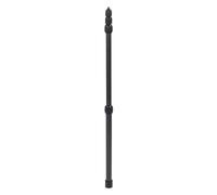 Akozon 5 Sección Monópodo de Mano con Hilo de 1/4 Pulgada, Estabilizador de Trípode de Selfie Stick de 155 Cm para Cámaras SLR y Acción