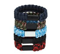 Akozon 5 Uds Cable de Carga USB Pulsera Tipo C Cargador de Datos de Muñeca Cable Tejido de Transferencia Accesorios Portátiles para Teléfono Móvil