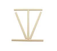 Akozon 5 Uds Madera de Abeto 18cm Poste de Sonido para 3/4 4/ Accesorio de Instrumentos de Cuerda de Violonchelo, Poste de Sonido de Violonchelo