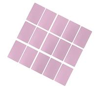 Akozon 50 Tarjetas de Presentación Comerciales de Aluminio, Resistentes Al Agua, Ligeras, Grabables con Láser, para Profesionales, Identidad de Empresa (Oro rosa)