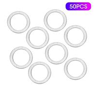 Akozon 50 Uds Tapón de Drenaje de Aceite Arandelas de Sello Anillos de Juntas 9956 41 400 Evitan Fugas de Aceite para CX 5 MX 5