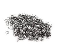 Akozon 500 Clips de Pellizco Fuertes, Resistentes a Altas Temperaturas, Exquisitos Conectores Colgantes para Hacer Joyas de Bricolaje, Accesorio Multifuncional para Uso Doméstico