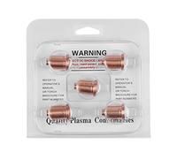 Akozon 5PCS 85A CONSEJOS DE BOANA DE Corte DE 220797 Compatible con Antorcha DE Corte DE Max85 para Eficiente DE Metales
