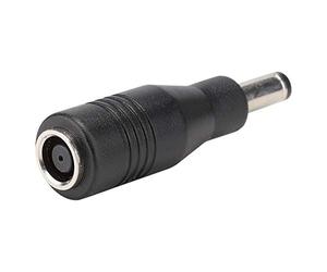 Akozon 5PCS Adaptador de Conector de Alimentación Hembra de 7,4 Mm X 5,0 Mm para/a / - Enchufe Adaptador Universal para Computadora Portátil, Conveniente y Liviano