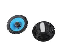 Akozon 6.5 Pulgadas 2 Vías Coaxial 30W 4 Ohmios HiFi HiFi Full Range Coaxial Car Door Stavery Stainer