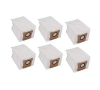 Akozon 6 Bolsas Autosellantes para Aspiradora para una Limpieza Eficiente, Filtro de Tela Universal para Todas las Aspiradoras