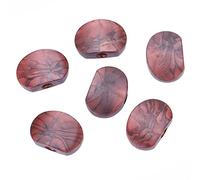 Akozon 6 PCS/Set Clavijas de Afinación Botones Acrílicos para Guitarra, 6 PCS/Set Clavijas de Afinación Botones Acrílicos para Guitarra5, Botón de Clavija de de Guitarra (Ágata marrón ovalada)