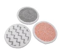 Akozon 6 uds. Vapor de Repuesto, Almohadillas de Mopa Limpiadoras para Shark Floor S7000 S7001 T2 T21 U6002 Series Scrub All in One