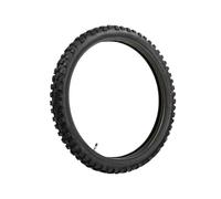 Akozon 70/100 19 Neumático Delantero y Rendimiento Radical de Reemplazo de Tubo Interno para Sur Ron Off Road Dirt Bike Bike Motocross Enduro
