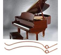 Akozon 70 Piezas de Repuesto de Resortes a Tope de Martillo de Piano de Metal para Reparación Vertical