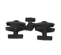 Akozon 8.1 Pulgadas de Doble Enchufe Brazo Giratorio para Monturas de Carnero C Componentes de Bola de 1.5" - Rotación de 360 ° para Posicionamiento óptimo