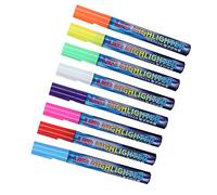 Akozon 8 Piezas Rotuladores de Apicultor Rotuladores de Pintura de Plástico Herramientas de Accesorios de Apicultura, de Dibujo de Tecnología de Abejas de 8 Colores de Abeja Reina, Juego de Marcado