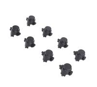 Akozon 8 Uds Tapa de la Cubierta del Sensor de Aparcamiento 2058840074 para C300 C400 C43 C450 C63 E300 GLE450 GLS550 GLS63