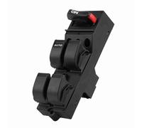 Akozon 83593-S04-9500 Interruptor de Ventana para CX EX HX LX Si 4 Puertas 1996-2000 Interruptor Eléctrico de Repuesto OEM