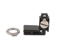 Akozon Abrazadera de Cable Universal para Jaula de Cámara de Aleación de Aluminio: Equipo de Fotografía Ajustable para Disparos Estables