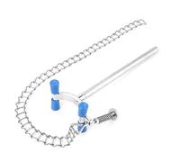 Akozon Abrazadera de cadena para vaso de precipitados, Akozon Abrazadera de cadena para vaso de laboratorio de acero inoxidable Diámetro del clip de 80-150 mm