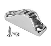 Akozon abrazadera de la cuerda de acero inoxidable, barco abrazadera de la cuerda Jam Grip Accesorios para el barco de vela Kayak accesorios marinos para la abrazadera de la cuerda abrazadera del barc