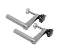 Akozon Abrazadera de Sujeción 2PCS 20 Mm Abrazaderas para Perros de Banco Rápida para Banco Prensa de Escritorio para Carpintería de Aleación de Aluminio - Dispositivos para Trabajar la Madera de