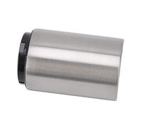 Akozon Abrebotellas de Cerveza con prensa: Removedor Automático de Tapas de Barra Multifuncional de Acero Inoxidable para una Fácil Apertura de la Cerveza (3.35x1.97x1.97in Acero inoxidable 430)