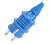 Akozon AC220V 16A Conector de Enchufe Industrial Impermeable Francés para Talleres para Talleres y Herramientas