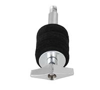 Akozon Accesorio de Instrumento de Percusión Apilador de Platillos de Metal Mini de 4 Pulgadas para Tambores