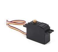 Akozon Accesorio de Piezas de Repuesto de Actualización de Servo de Engranaje de Plástico Apto para 12428/12427 1/12 RC Car, 12428 Servo 1 10 Piezas de Repuesto de Actualización de de Engranaje de