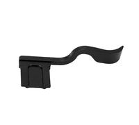 Akozon Accesorios de la Cámara de Agarre de la Mano de Aluminio Aleación de la Zapatilla de Reposo para Fuji X S10 (Black)