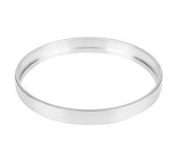 Akozon Accesorios de Reemplazo del Separador de Aire de Aluminio Espaciador de Filtro de Aire de Aluminio para la Boquilla de Abertura del Carburador de Carter Rochester (1/2")