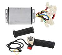 Akozon Acelerador con Pantalla de Voltaje de Batería LCD con Kit de Controlador de Bicicleta Eléctrica 48V 1000W - Controles de Automoción y Deportes Motorizados Palancas Aceleradores
