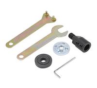 Akozon M10-5/8/10 / 12mm Vástago Mandril Arbor Taladro Amoladora De Ángulo Adaptador Para Cortar Ruedas Disco(12mm)