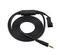 Akozon Adaptador Auxiliar E46 Aukson Cable Adaptador de Entrada Auxiliar para Radio Navi CD MP3 para BM54 E39 E46 E38 E53 X5