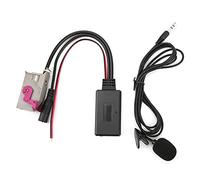 Akozon Adaptador Bluetooth RNS-E, Adaptador de Cable Auxiliar Bluetooth 5.0 para Coche con micrófono de Repuesto para CPU A3 A4 A6 A8 TT R8 RNS-E