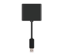 Akozon Adaptador Convertidor de Mouse y Teclado para una Experiencia de Juego con un Interruptor y Retardo Cero