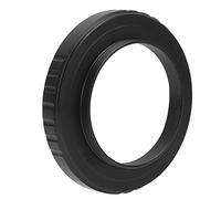 Akozon Adaptador de Anillo telescopio a cámaras Adaptador de Montaje Astronómico SCT Rosca Hembra a M42x0.75 T2 Rosca Macho Telescopio Adaptador Convertidor