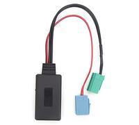Akozon Adaptador de Audio automático, Conector Mini ISO 6Pin 8Pin Cable AUX Bluetooth 5.0 para Clio Espace Kangoo Laguna