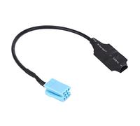 Akozon Adaptador de Audio Bluetooth para Coche, Accesorios de Radio Estéreo, Compatible con Módulo de Música Brera, Compatible con Varios Modelos de Coche