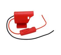 Akozon Adaptador de Batería de Litio de 12V Convertidor de Batería de Herramienta Eléctrica con Bloque de Terminales de Cable de 30A