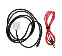 Akozon Adaptador de Cable de 32 Pines para A3 A8 TT RNSE - Conecte Audio Externo para Transmisión de Música en el Automóvil