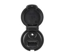 Akozon Adaptador de Cable USB Auxiliar para Radio 307 407 308 408 508 3008 Rd43 Rd45 - Adaptador Estéreo de 4 Pines Plug & Play Reemplazo Directo