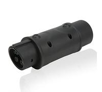 Akozon Adaptador de Carga Eléctrica, 230 V Vehículos de Nueva Energía Tipo 2 a Tipo 1 Conector de Cargador IP54 EV Convertidor de Cargador para Tipo 2 a Tipo 1