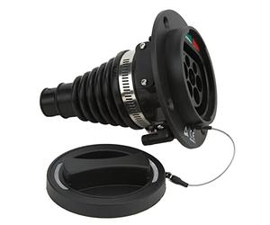 Akozón Adaptador de Carga EV, Enchufe de Cargador de Vehículos de Nueva Energía de 480 V Tipo 2 Conector de Carga EV Trifásico 16a 32a Universal para Tipo 2