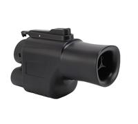 Akozon Adaptador de Carga Rápida para la Estación de Sobrealimentador V1 V2 V3 V4, a CCS1, 500A 1000V DC, IP65, Adaptador DC para EV