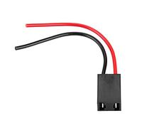 Akozon Adaptador de Conector de Mazo de Cables de Faros Delanteros y Faros Antiniebla de Cerámica H7 para Bombillas Estándar - Enchufe Resistente con Toma Precableada