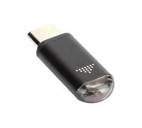 Akozon Adaptador de Control Remoto Inteligente por Infrarrojos para Teléfono Inteligente Portátil con Cubierta de Silicona y Llavero : Inalámbrico, Función de Aprendizaje, No Requiere Carga