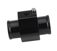 Akozon Adaptador de Manguera de Tubo de Junta de Temperatura para Automóvil de 40 Mm, Medidor de Sensor de Temperatura de Aleación de Aluminio, Instalación Precisa del de Enfriamiento, Abrazaderas