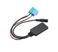 Akozon Adaptador de Módulo de Música Estéreo de Automóvil BT BT Aux-In Audio Teléfono Mini ISO 6pin Radio Actualización