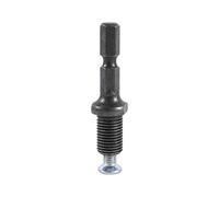 Akozon Adaptador de portabrocas Adaptador de vástago hexagonal con taladro percutor eléctrico Rosca 3/8 "-24UNF con tornillo