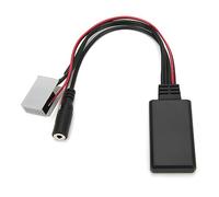 Akozon Adaptador de Radio de Coche con Música Bluetooth para Micrófono Manos Libres RD4