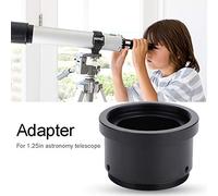 Akozon Adaptador de Telescopio M42X0 de 75 a 1, 25 Pulgadas, Anillo de Compresión de Aleación de Aluminio para Mayor Compatibilidad de Accesorios
