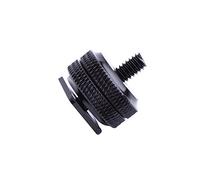 Akozon Adaptador de Zapata Negro 1 4 con Soporte TR para Accesorio de Cámara Seguro y Liviano 2 3